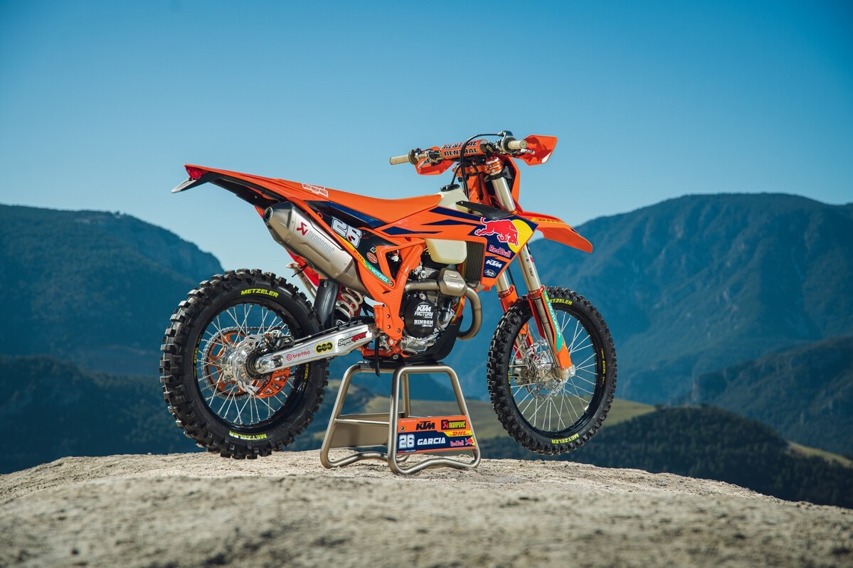 Josep Garcia - Red Bull KTM Factory Racing - KTM 250 EXC-F 2024
